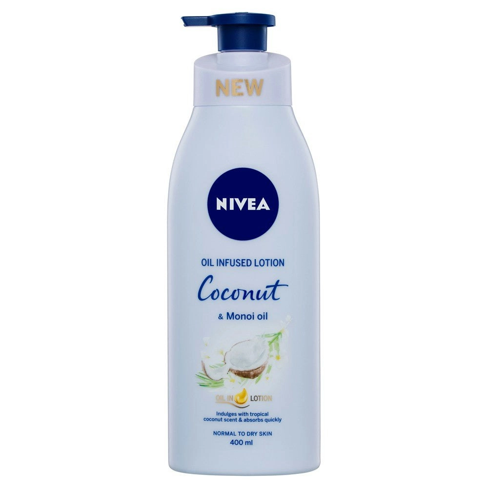 Nivea Oil Infused Coconut and Monoi Oil Body Lotion 400ml