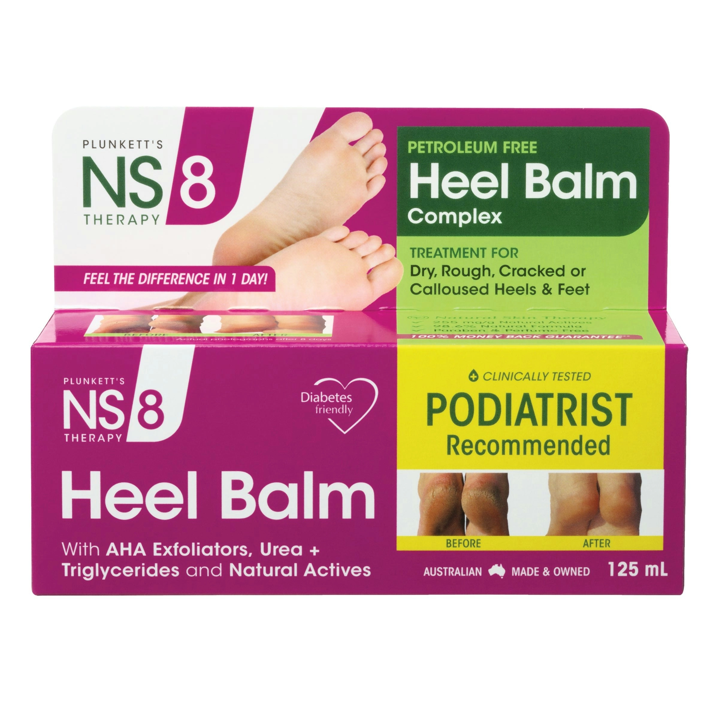 Ns8 Heel Complex Balm 125ml