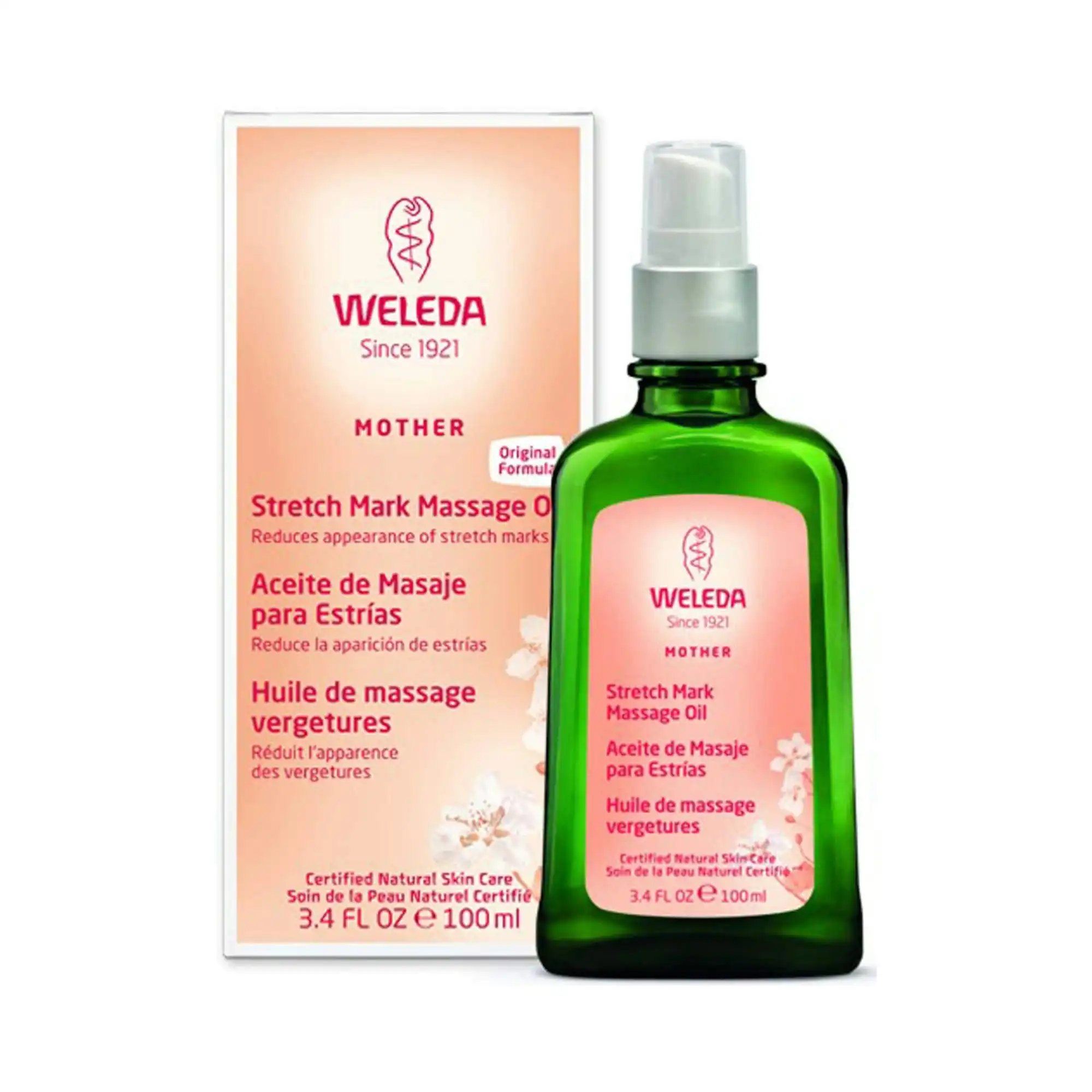 Weleda Stretch Mark Massage Oil Mother 100ml