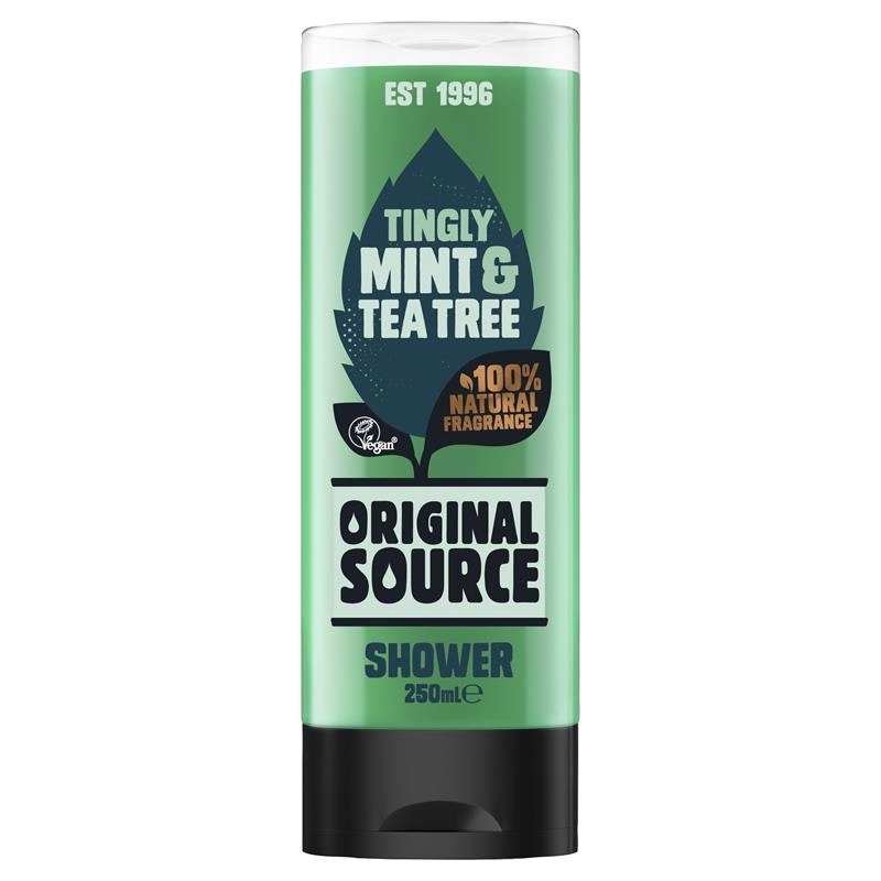 Original Source Mint and Tea Tree Shower Gel 250ml