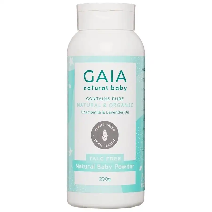 Gaia Natural Baby Powder 200g