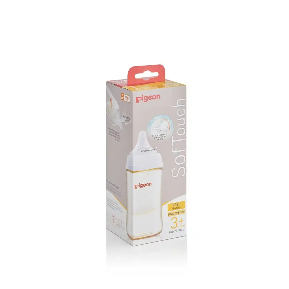 PIGEON Softouch 3 Ppsu Bottle M 240ml