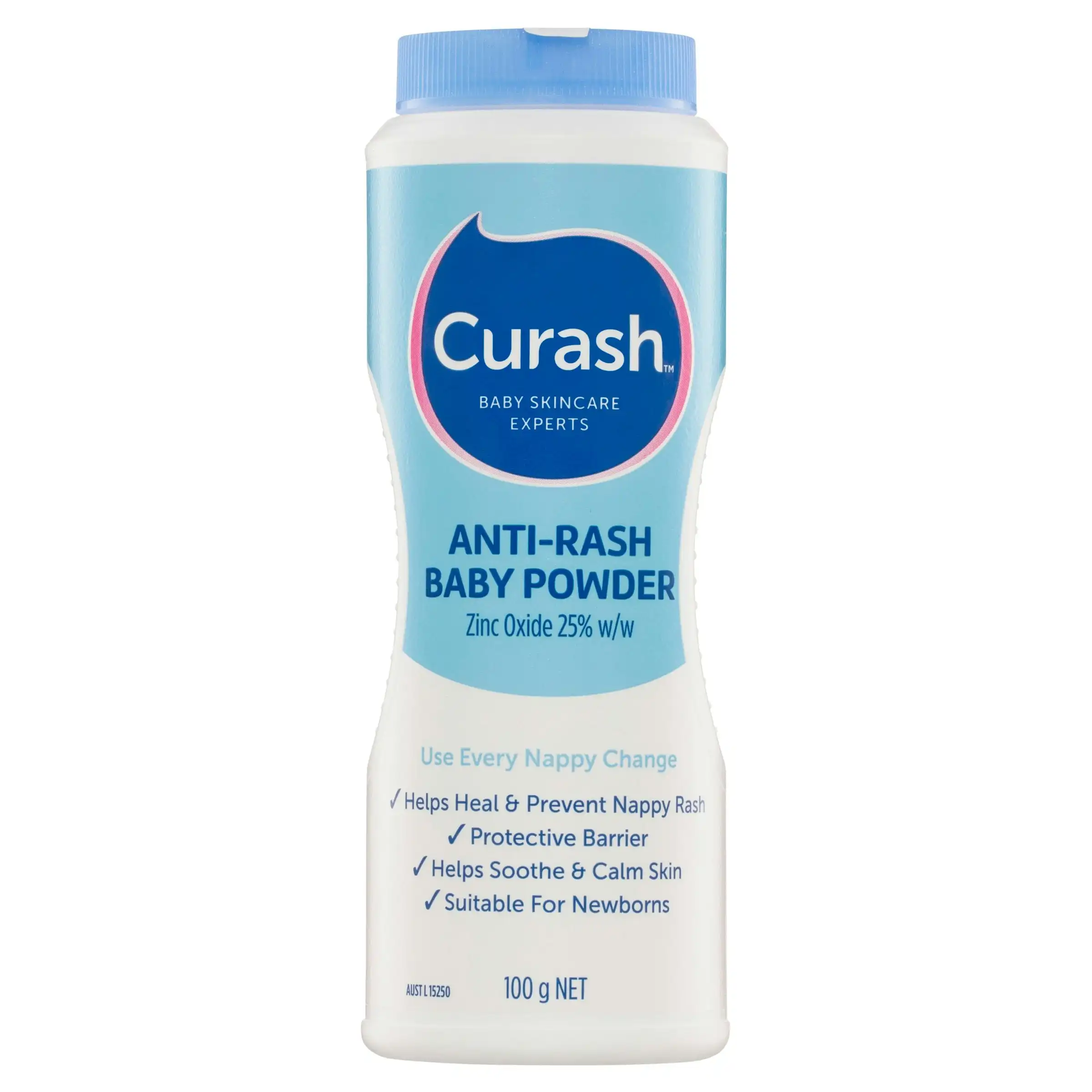 Curash Babycare Anti-Rash Baby Powder 100g