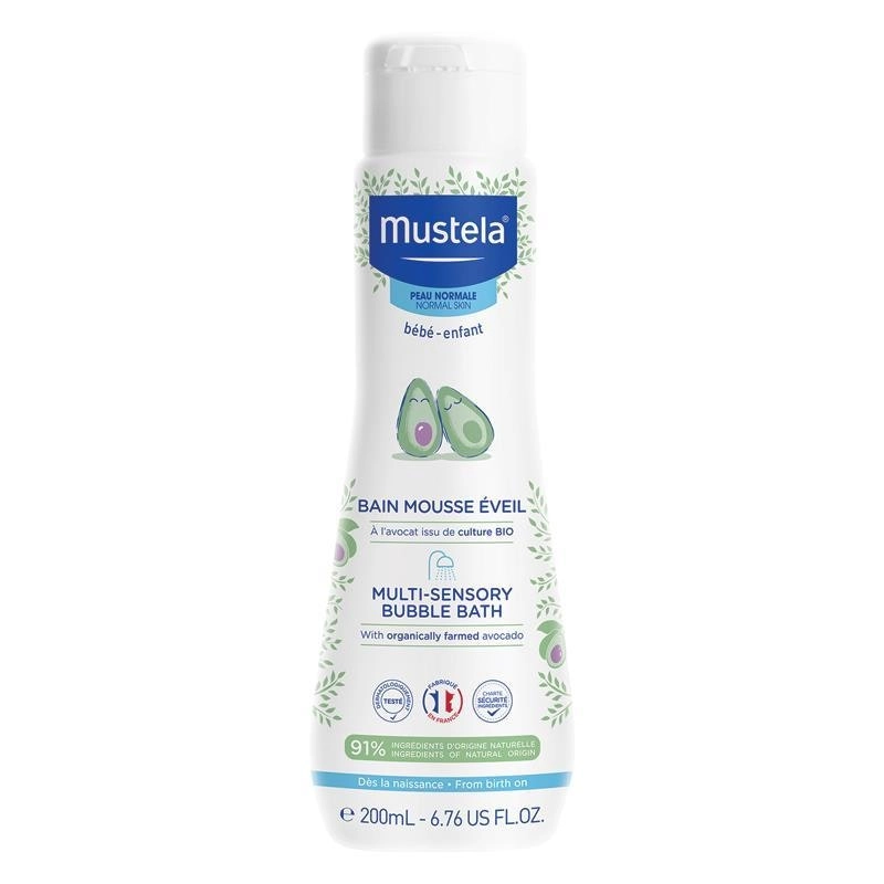 MUSTELA Multi-Sensory Bubble Bath 200ml