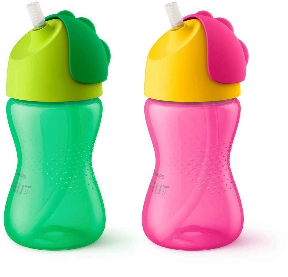 Avent Straw Cup 300ml (Assorted Colour)