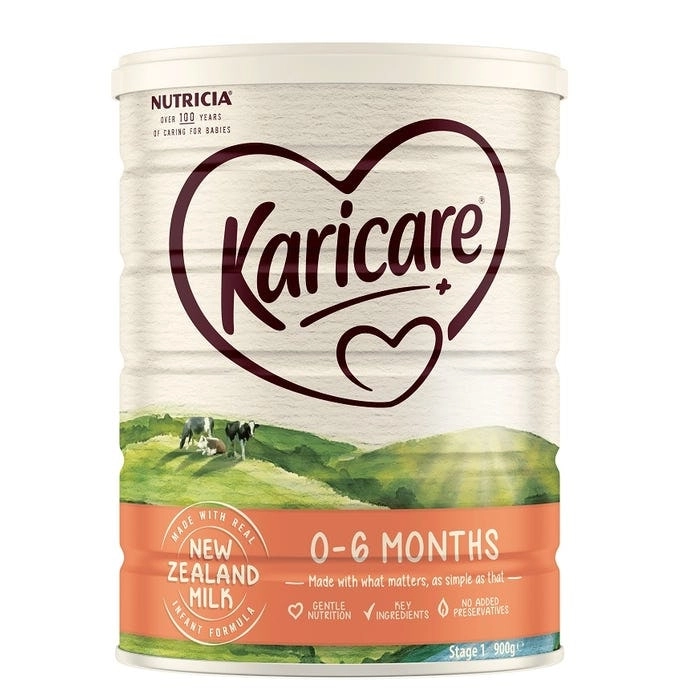 Karicare Plus 1 Infant Formula (0-6 Months) 900g