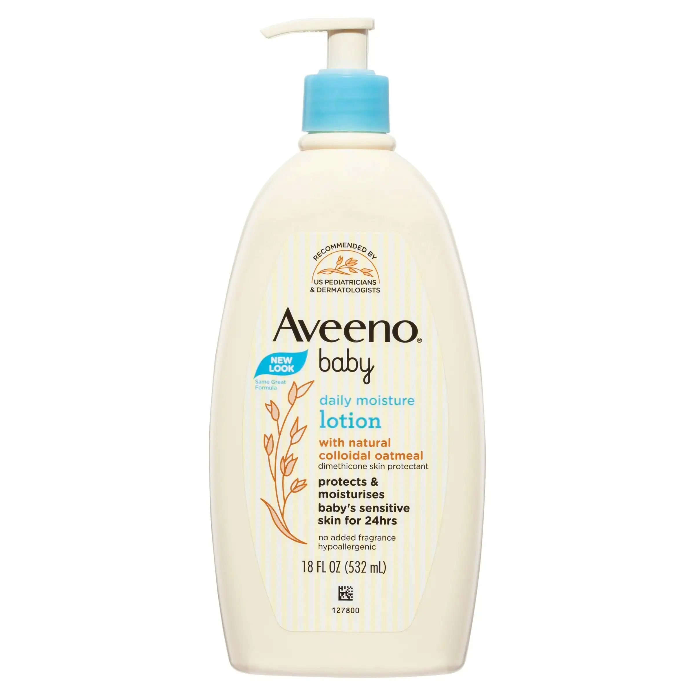 Aveeno Baby Daily Moisture Fragrance Free Lotion 532ml