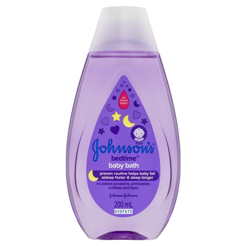 Johnson's Baby Bedtime Bath 200ml