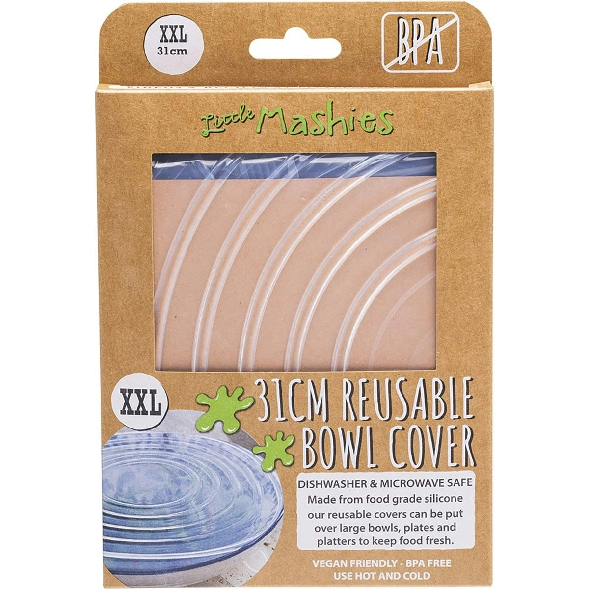 Little Mashies Reusable Bowl Cover XXL 31cm 1