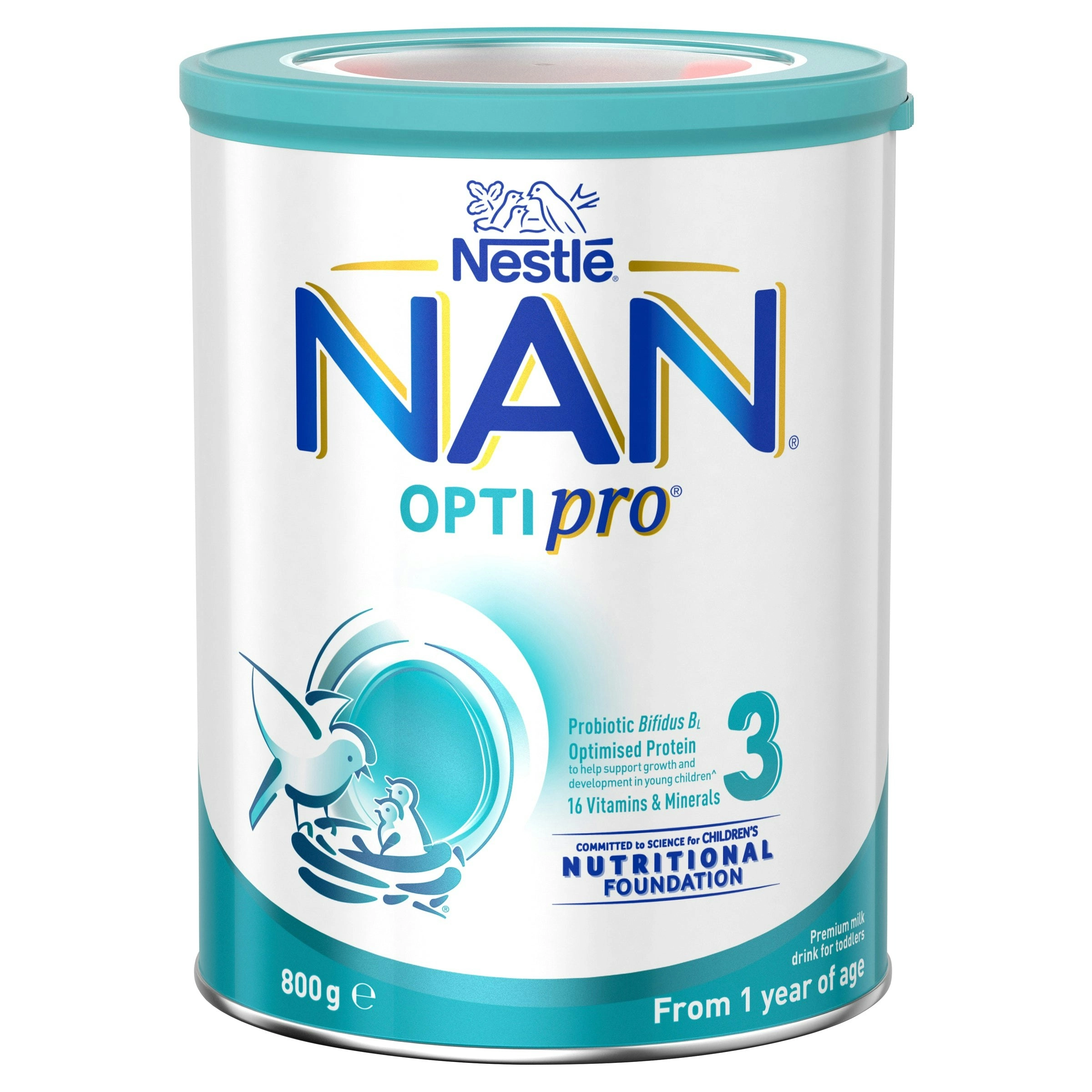 NAN OPTIPRO STAGE 3 800 gm