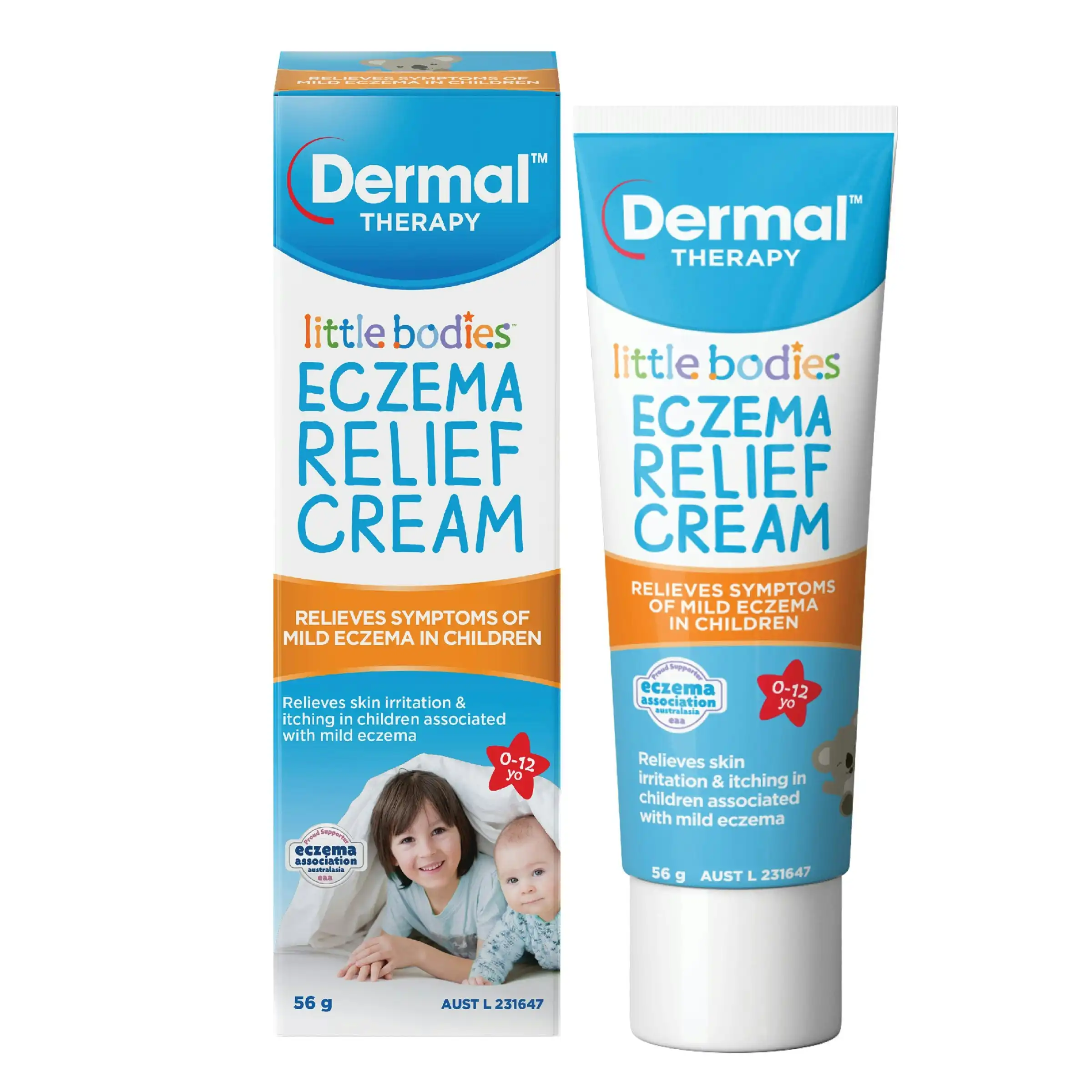 Dermal Therapy Little Bodies Eczema Relief Cream 56g