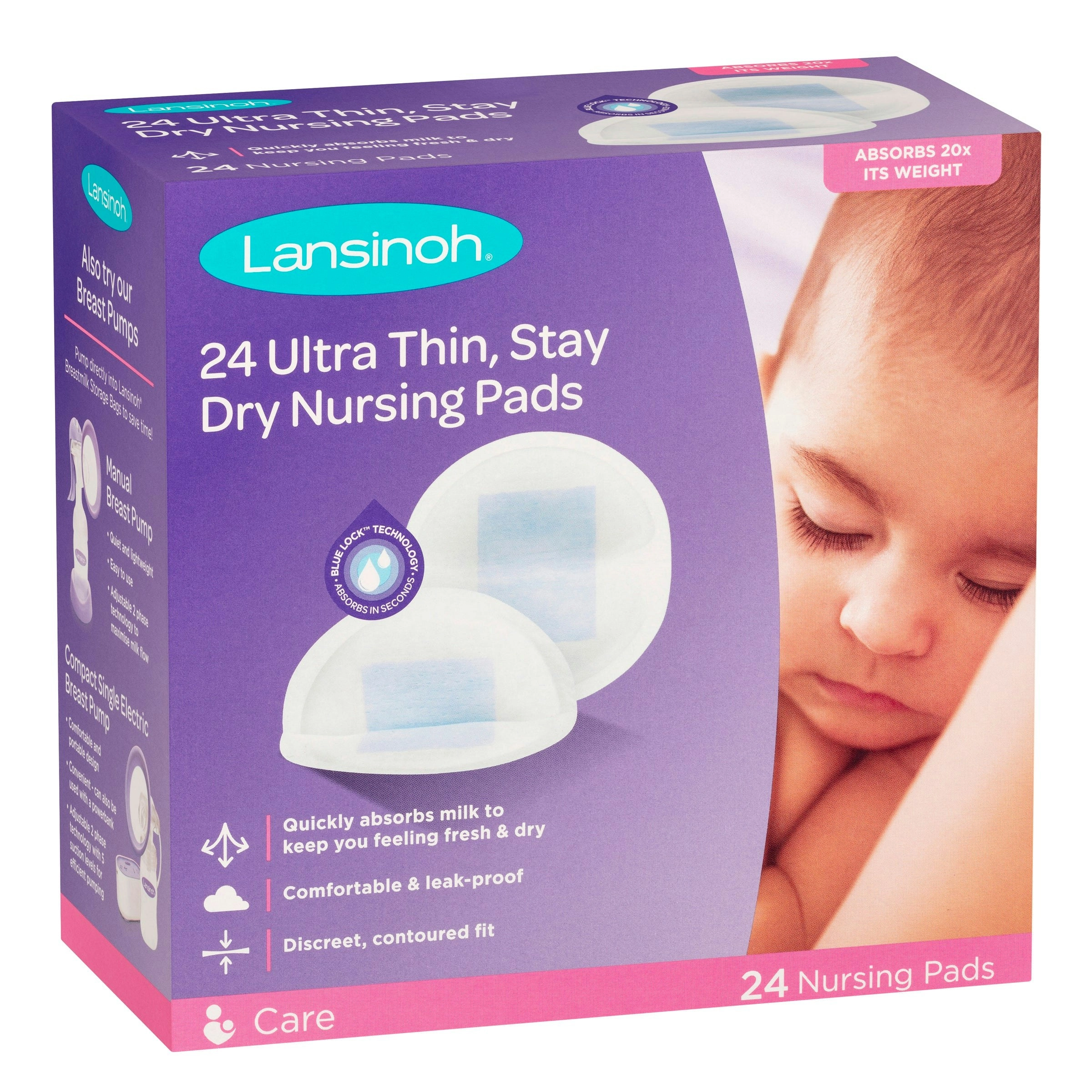 Lansinoh Nursing Pads 24 Pack