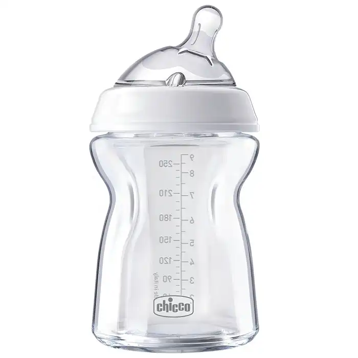 Chicco Glass Bottle 2m+ 250ml