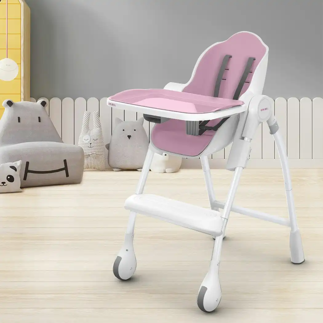 Oribel Cocoon Baby High Chair Kid Dining Chairs Infant Toddler Feeding Highchair