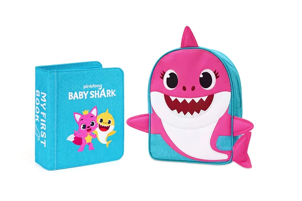 My First Book Mummy Shark Montessori Education Kids Gift Books