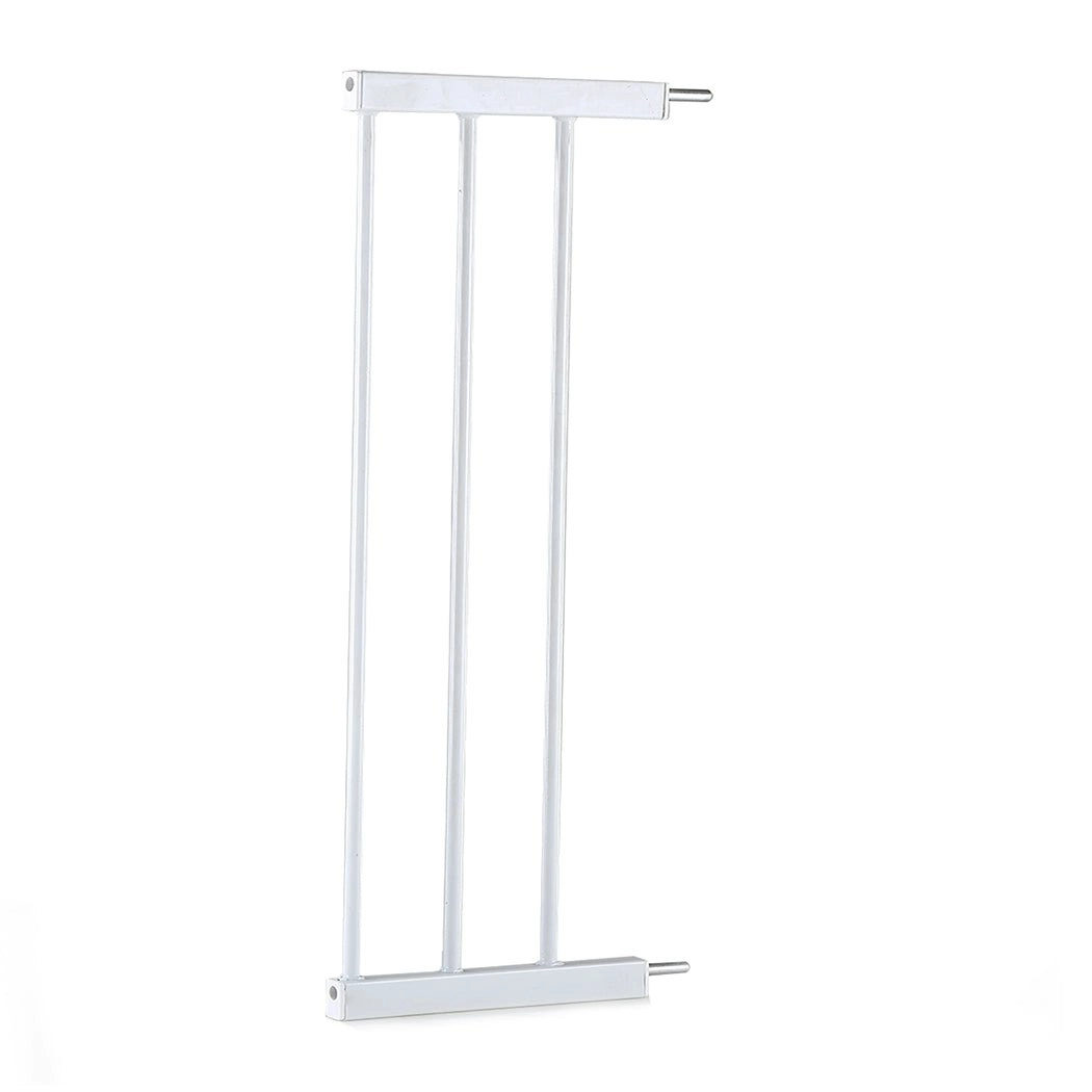 Levede Baby Safety Gate Adjustable Pet Stair Barrier 20cm Door Extension White