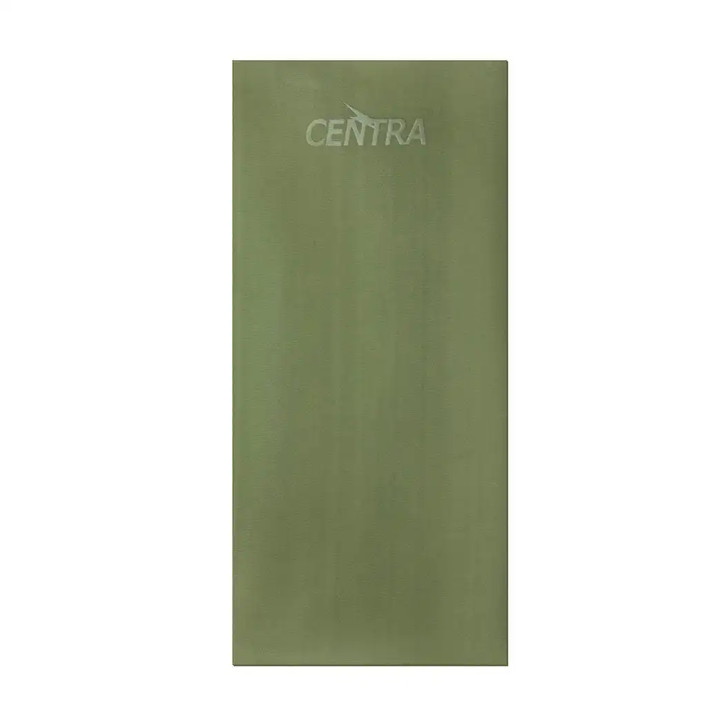 Centra Yoga Mat Non Slip 5mm Exercise Mats Fitness Sports Workout Mat 183X83cm (YM1006-GN)