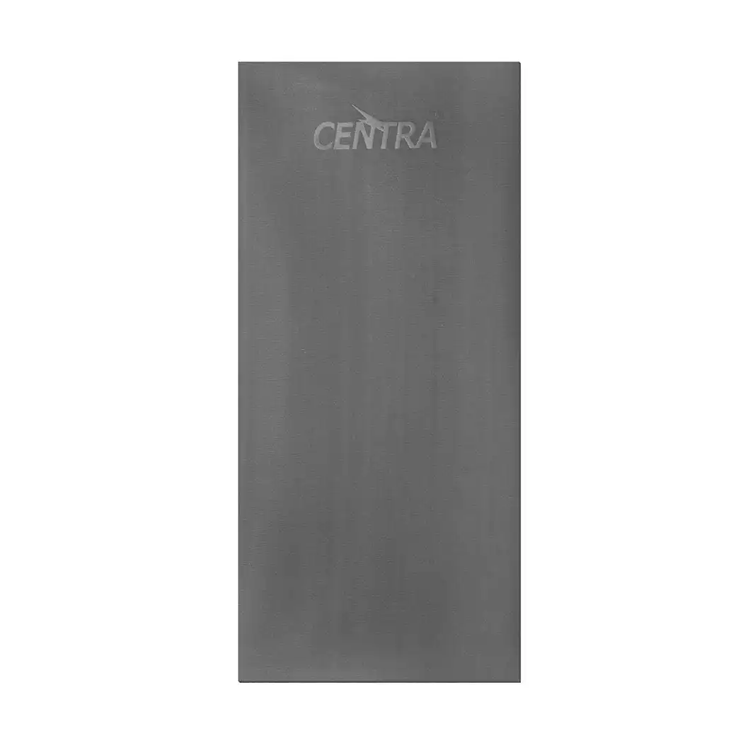 Centra Yoga Mat Non Slip 5mm Exercise Mats Fitness Sports Workout Mat 183X83cm (YM1006-GY)