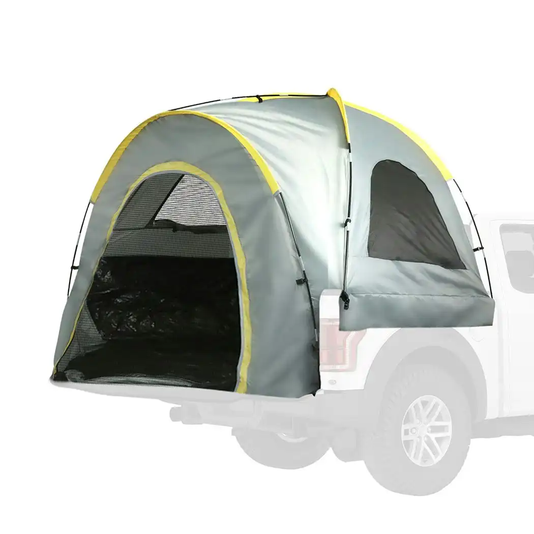 Camping Tent 3-4 Person Off Road Truck Short Bed Car SUV Tail Waterproof Large