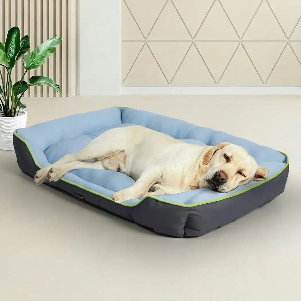 Pawz Pet Cooling Bed Sofa  Mat Bolster Insect Prevention Summer S