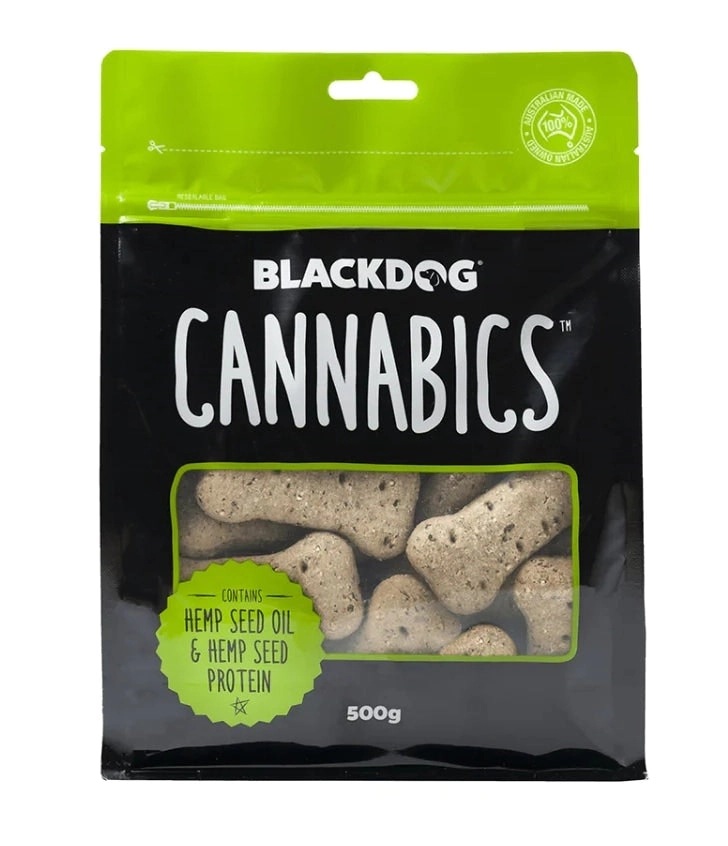 Blackdog Dog Treats Cannabics - 500g