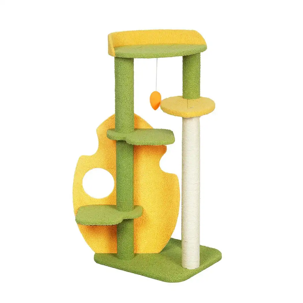 Pawz Cat Tree Kitten Furniture Condo Scratching Post Scratcher Multi-Level