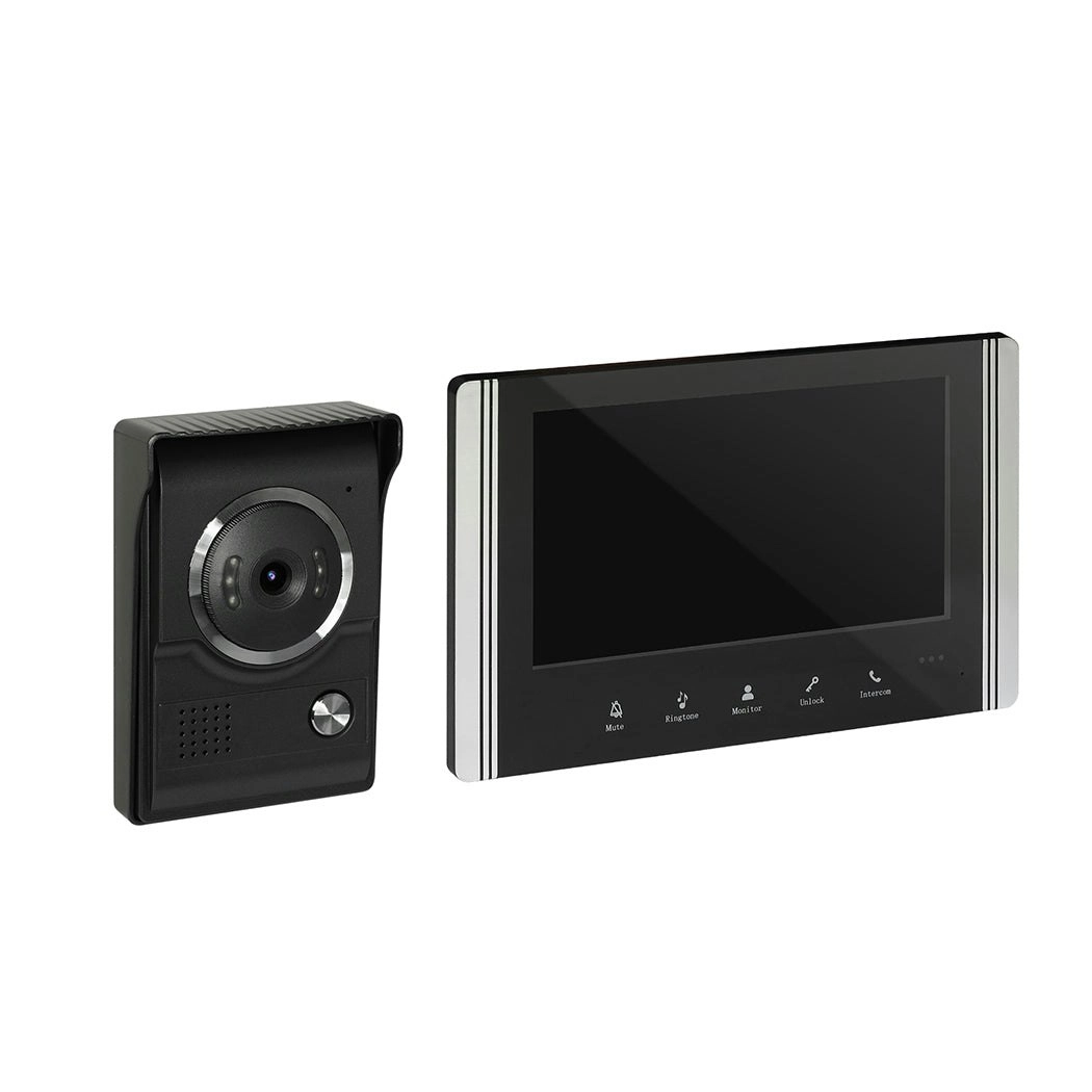 Video Door Bell WiFi Phone Intercom System with Monitor Doorbell Camera Wireless