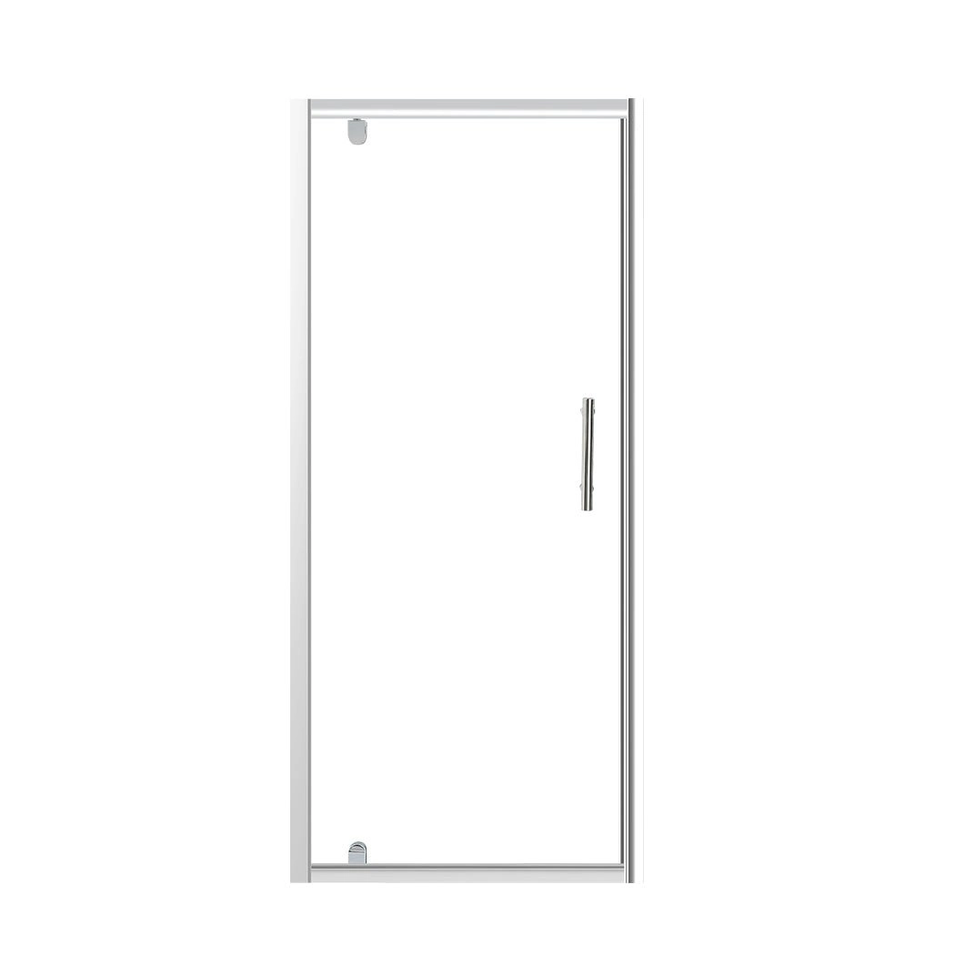 Levede Bath Shower Enclosure Screen Seal Strip Glass Shower Door 900x1900mm