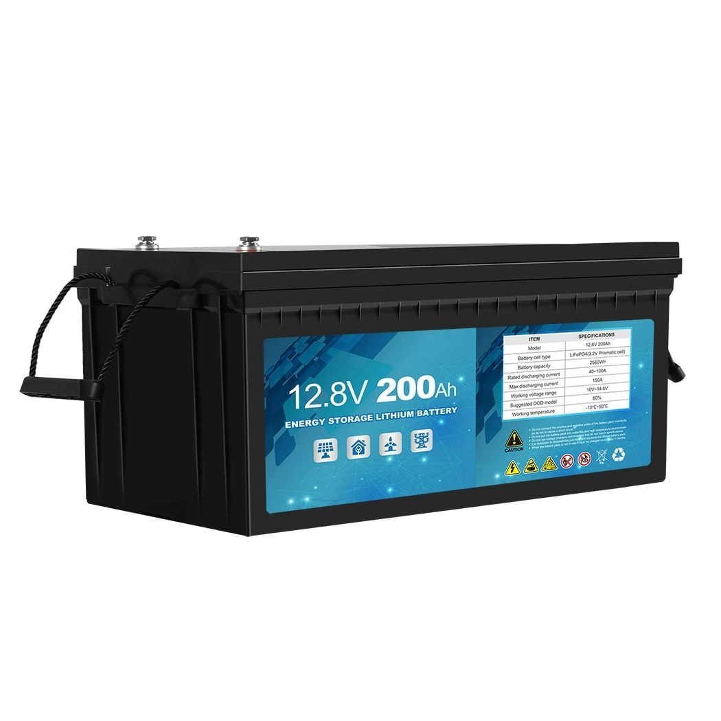 Galvan 12V Lithium Iron LiFePO4 Battery 200AH Deep Cycle Rechargeable 2000 Times