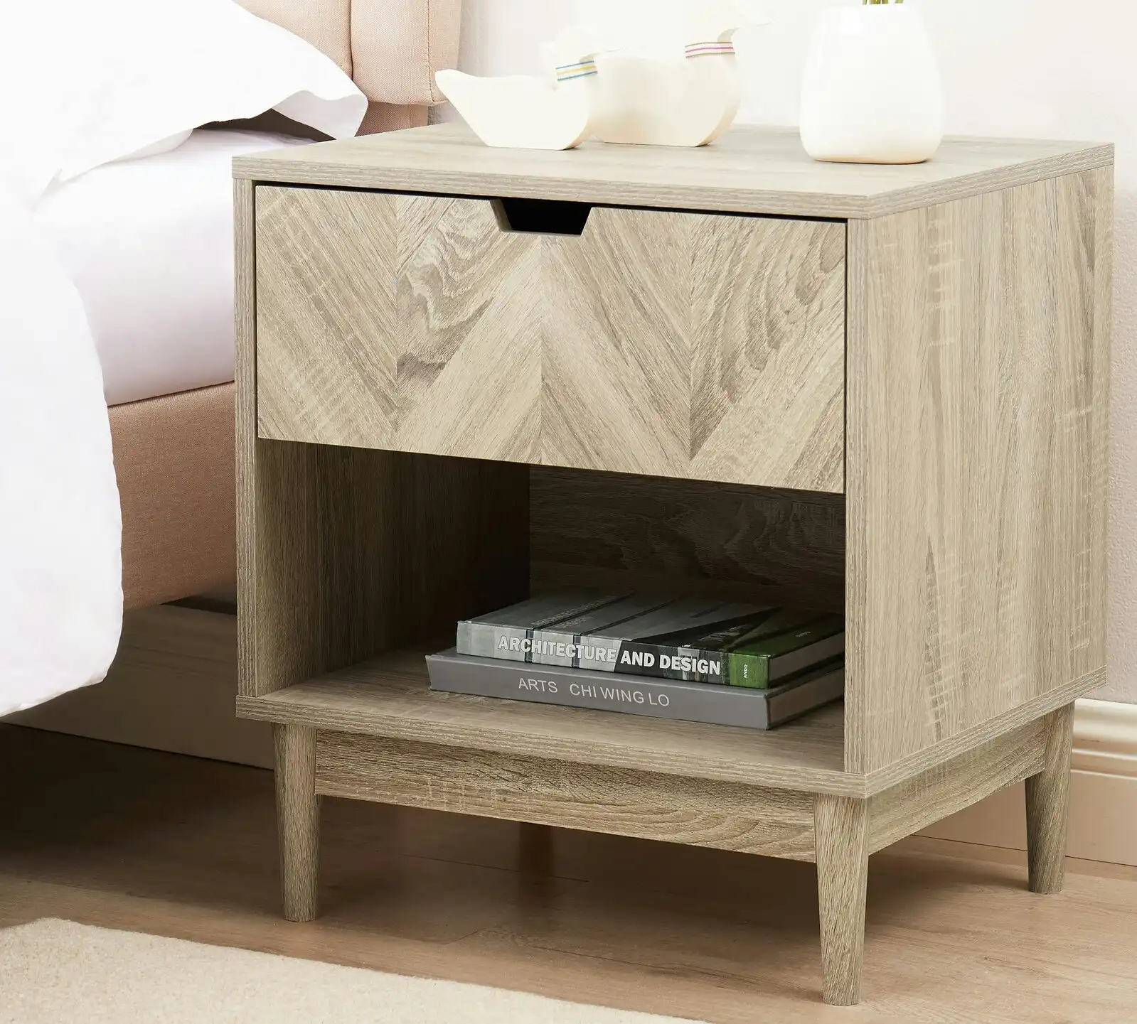 Marshall Bedside Table Bedroom Nightstand