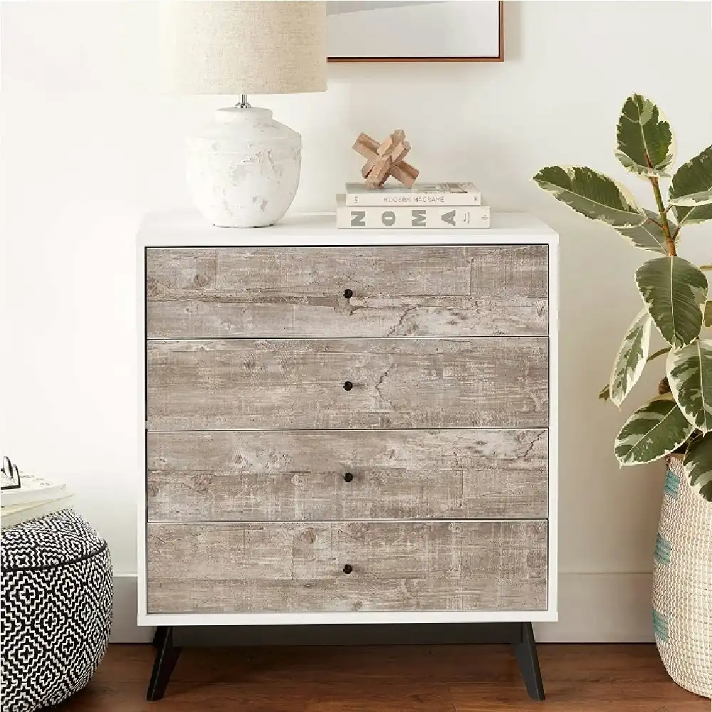 Bella Chest of 4 Drawer Tallboy