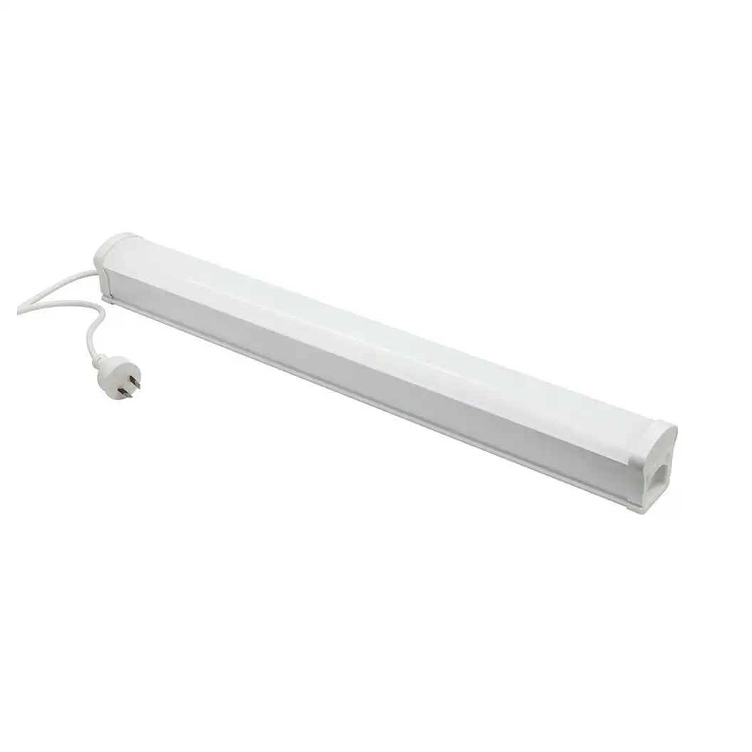 Plug & Play LED Batten Light 40W 1200mm