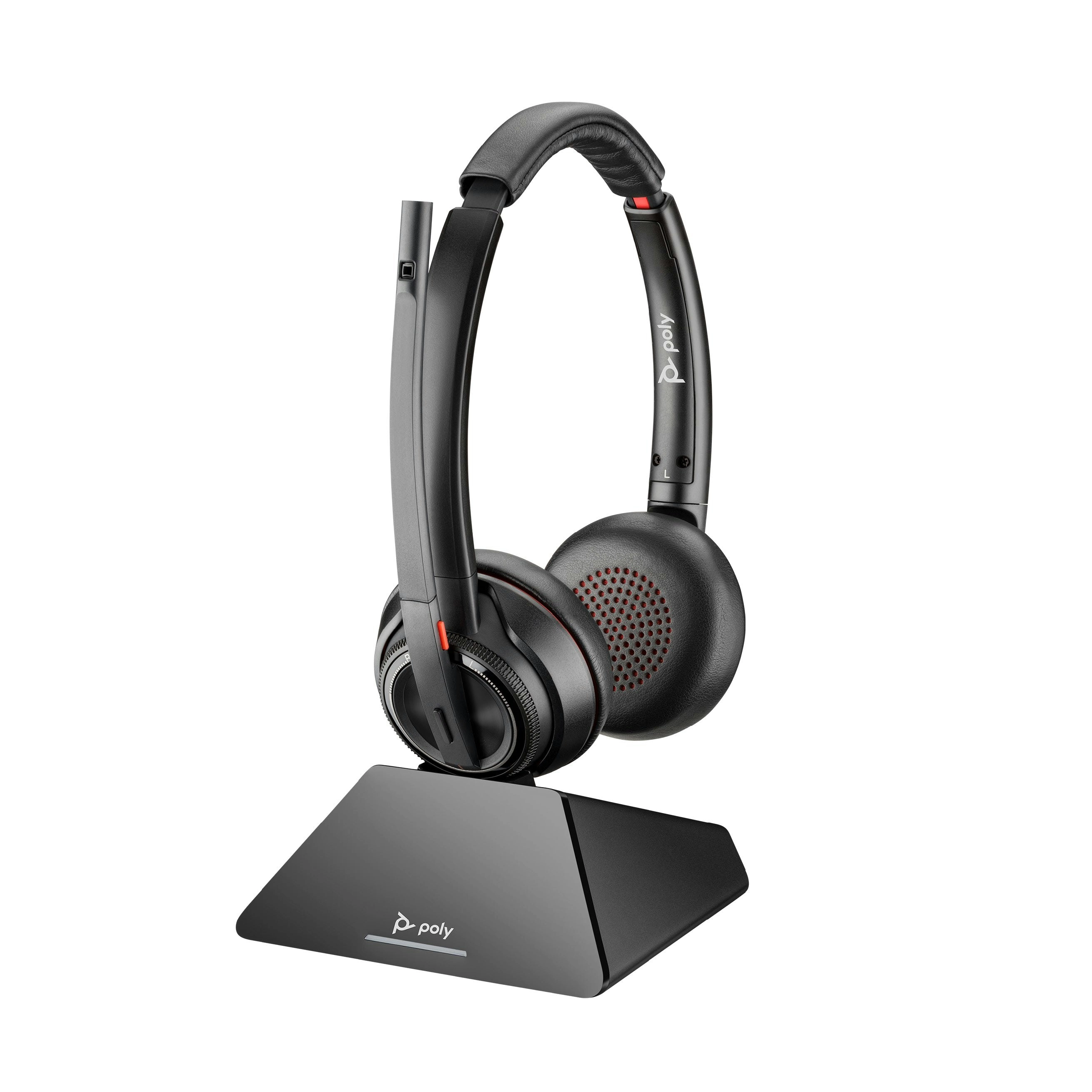 Poly Savi 8200 UC Wireless DECT Noise Canceling Headset