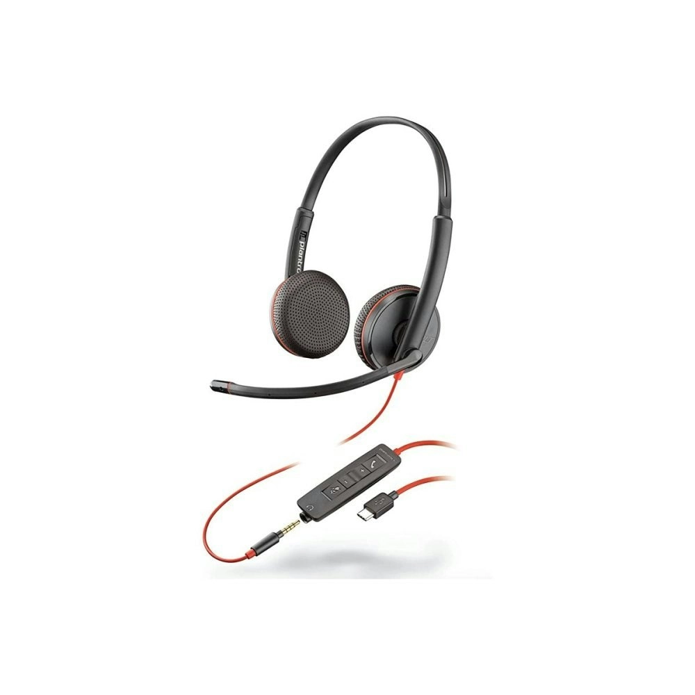 Poly Blackwire C3225 USB-C Lightweight Headset