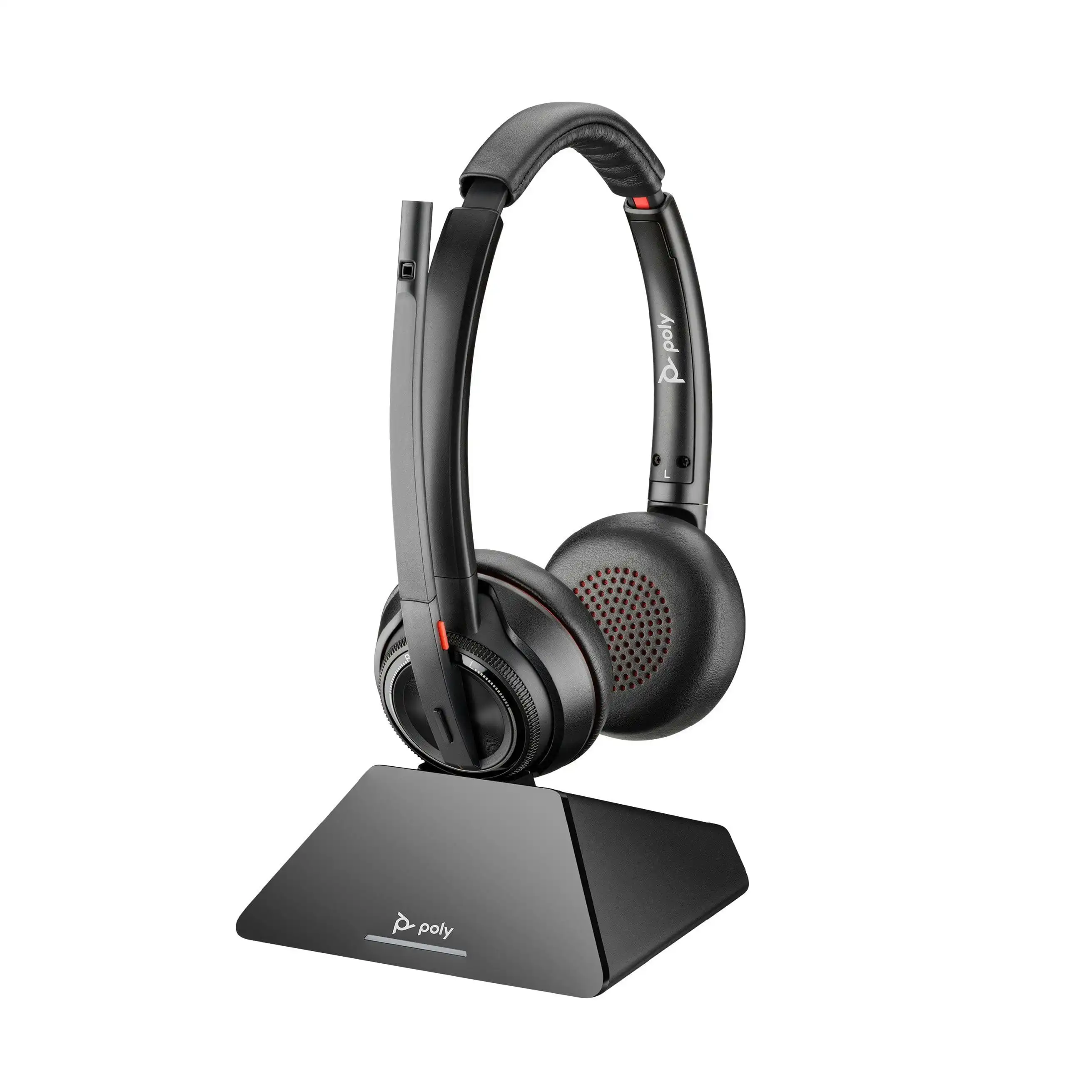 Poly Savi 8220 UC USB-C Headset for PC/notebook - Black