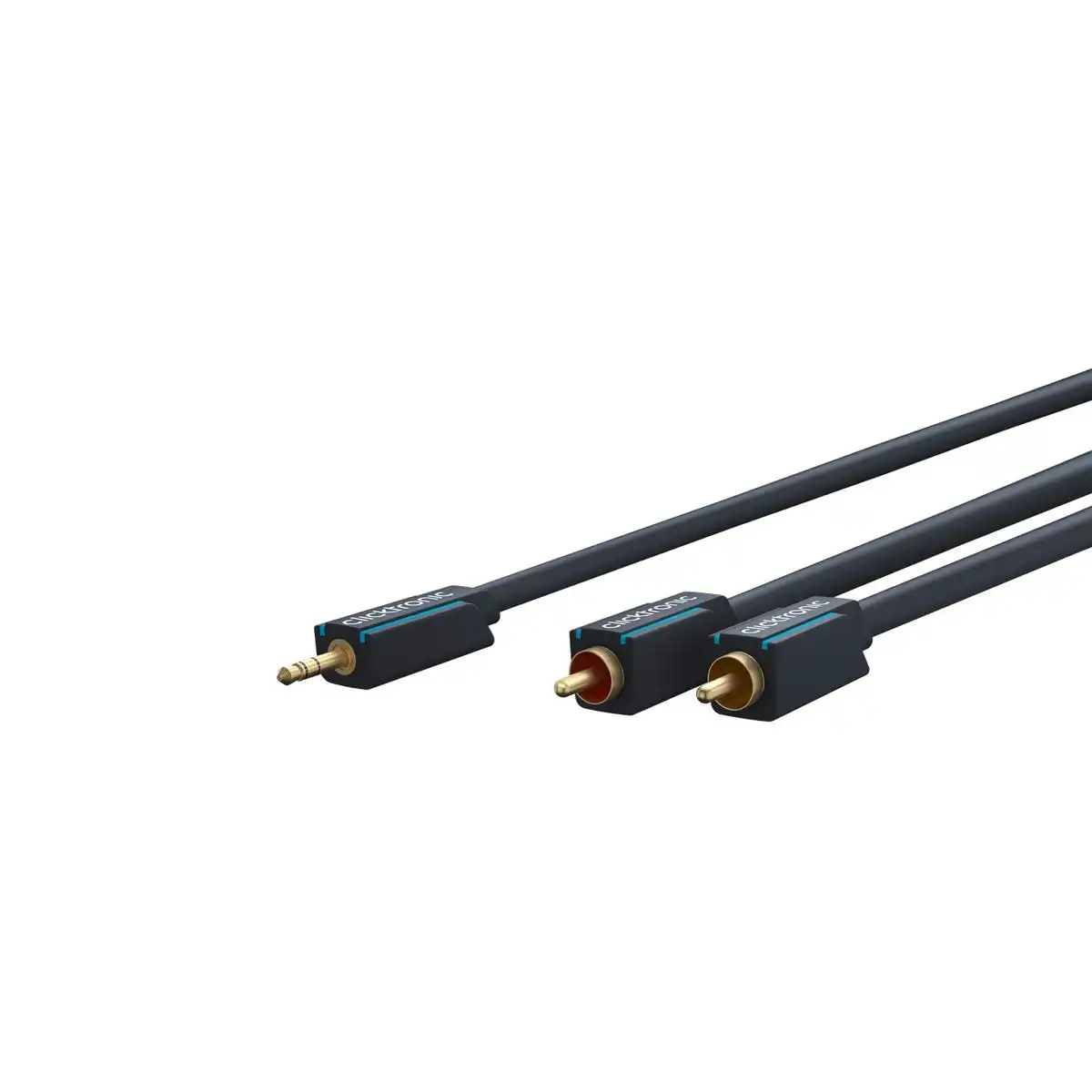 Clicktronic 3.5mm AUX to RCA Cable - 7.5m