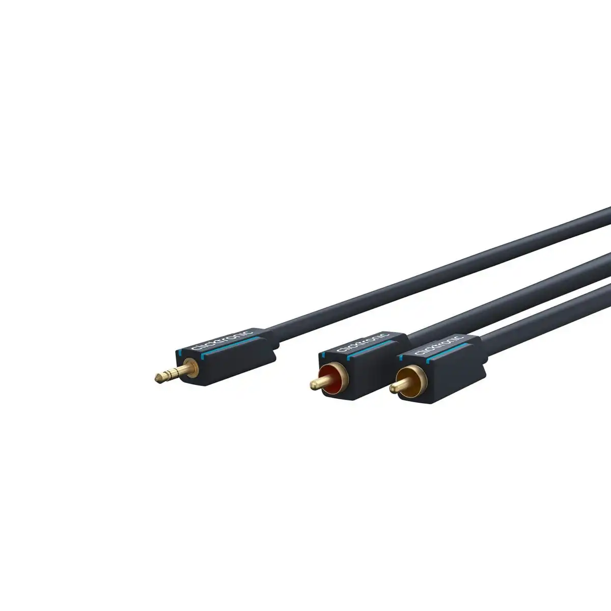 Clicktronic 3.5mm AUX to RCA Cable - 10m