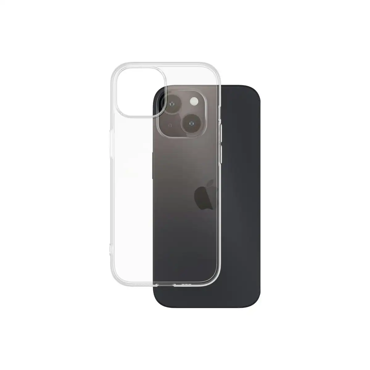 PanzerGlass SAFE TPU Phone Case for iPhone 15