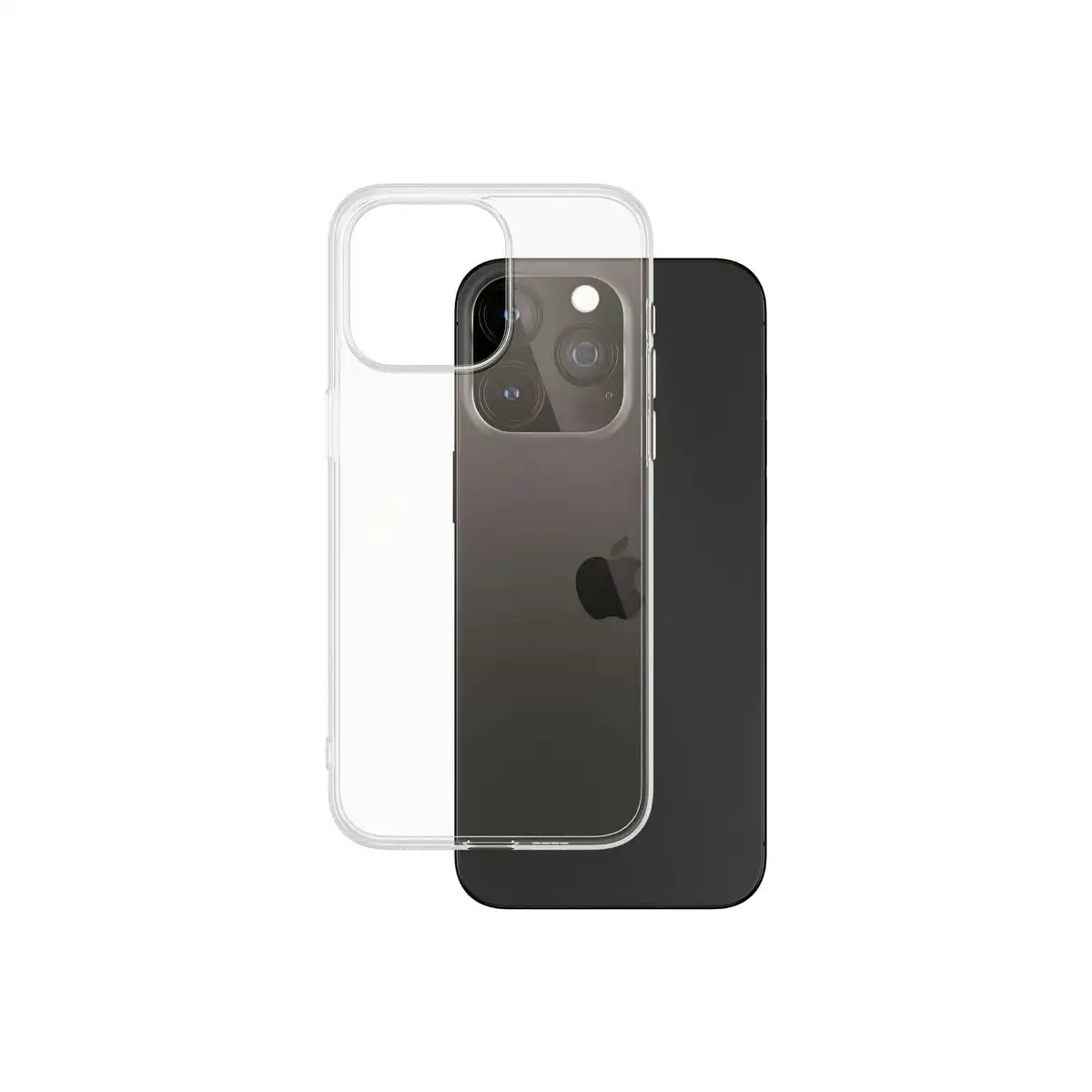 PanzerGlass SAFE TPU Phone Case for iPhone 15 Pro Max