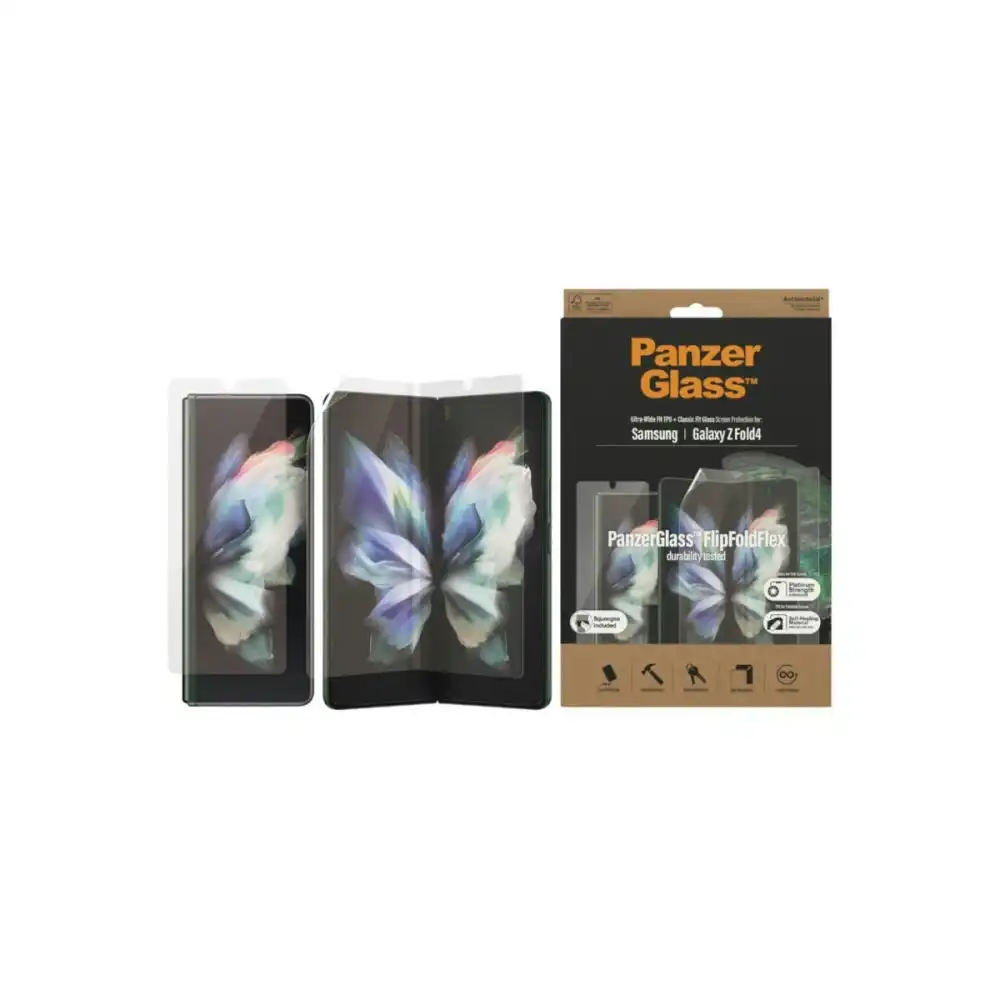 PanzerGlass(TM) Screen Protector for Samsung Galaxy Z Fold 4