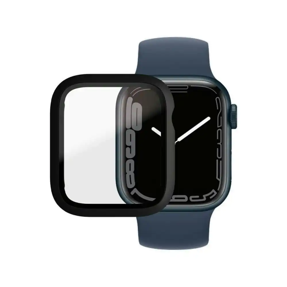 PanzerGlass Full Body Apple Watch 7 45mm Screen Protector - Black