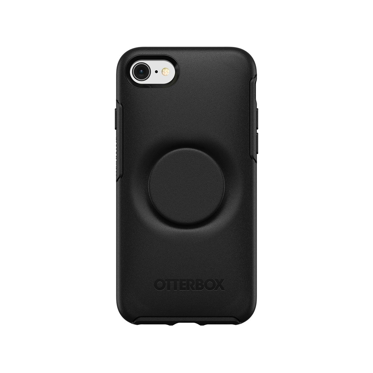 Otterbox OTTER + POP Symmetry Phone case for iPhone 7/8/SE Gen 2/3 - Black