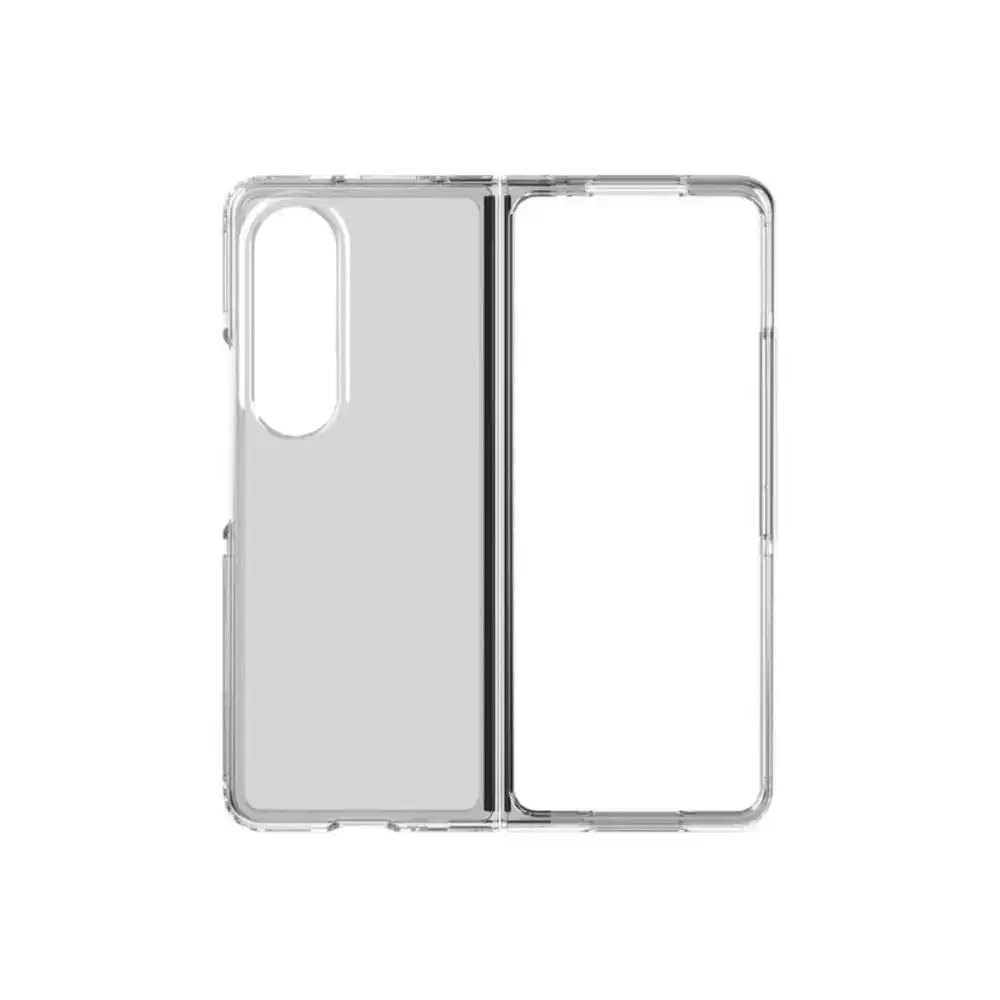 Tech21 Evo Clear Phone Case for Samsung Galaxy Z Fold 4 Case