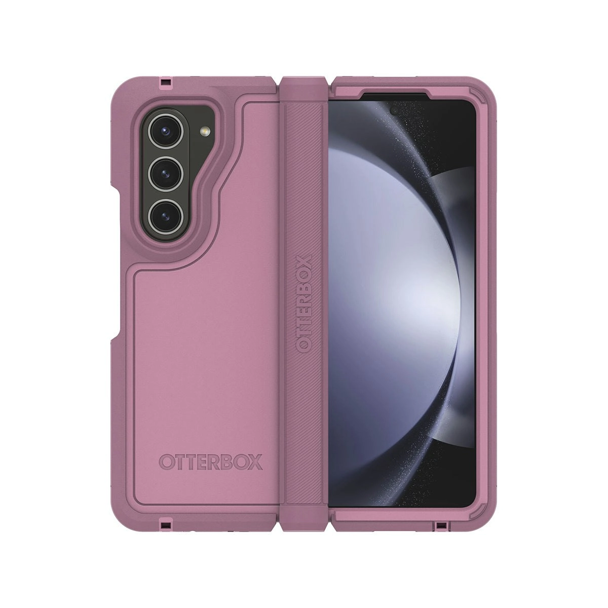 Otterbox Defender Phone Case For  XT Fold 5  Mulberry Muse