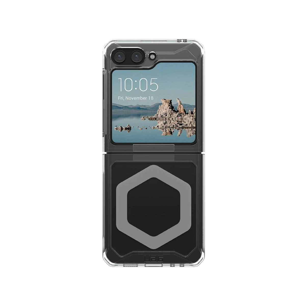 UAG Plyo Pro Phone case Galaxy Fold 5 - Ice/Silver