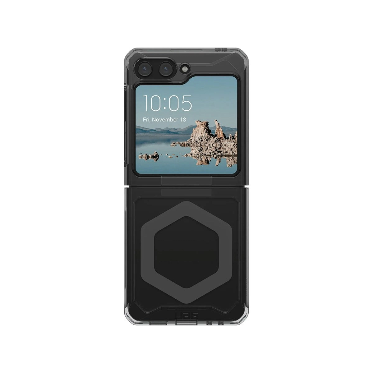 UAG Plyo Pro Phone case Galaxy Fold 5 - Ash/Space Grey