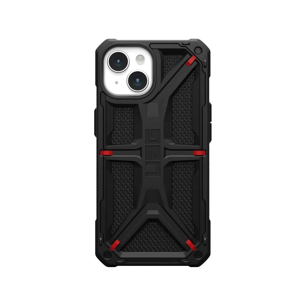 UAG Monarch Kevlar Phone Case for iPhone 15 - Black