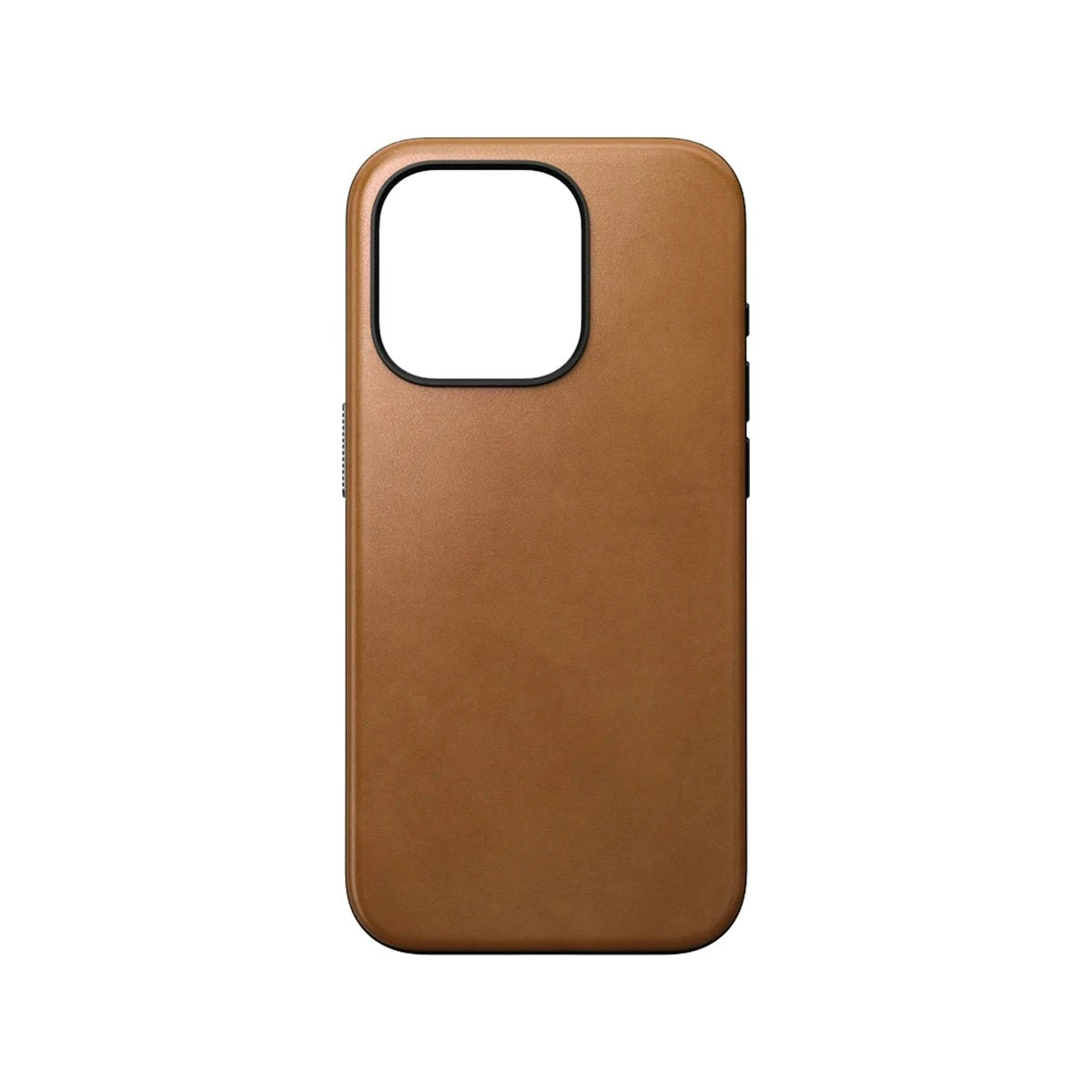 Nomad Leather Case for iPhone 15 Pro - English Tan