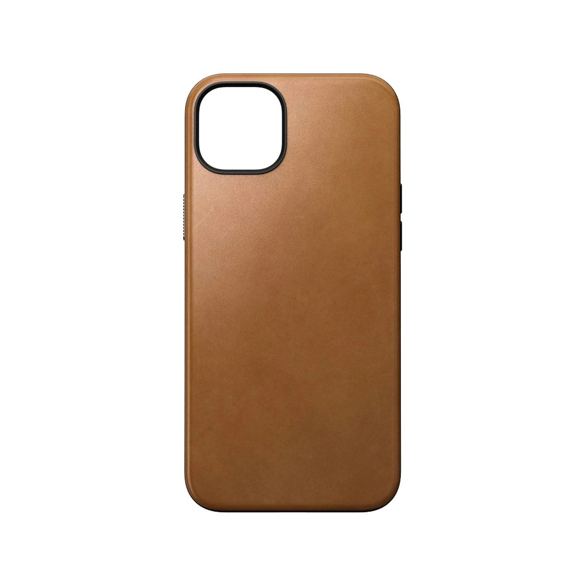 Nomad Leather Phone Case for iPhone 15 Plus - English Tan - NMD