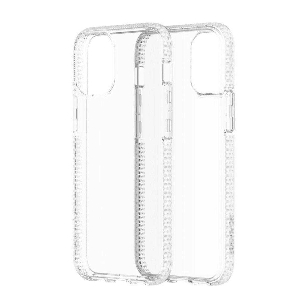 Griffin Survivor Clear Rugged Tough Phone Case for iPhone 12 mini